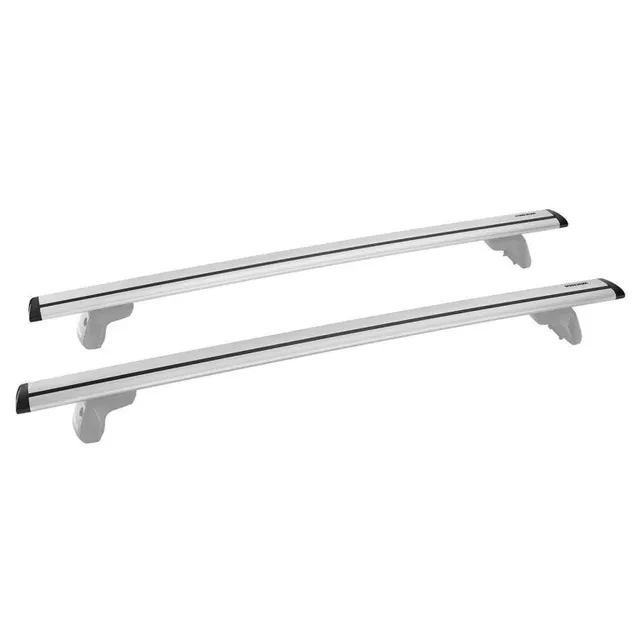 Whispbar JetStream barre portatutto argento coppia antivento