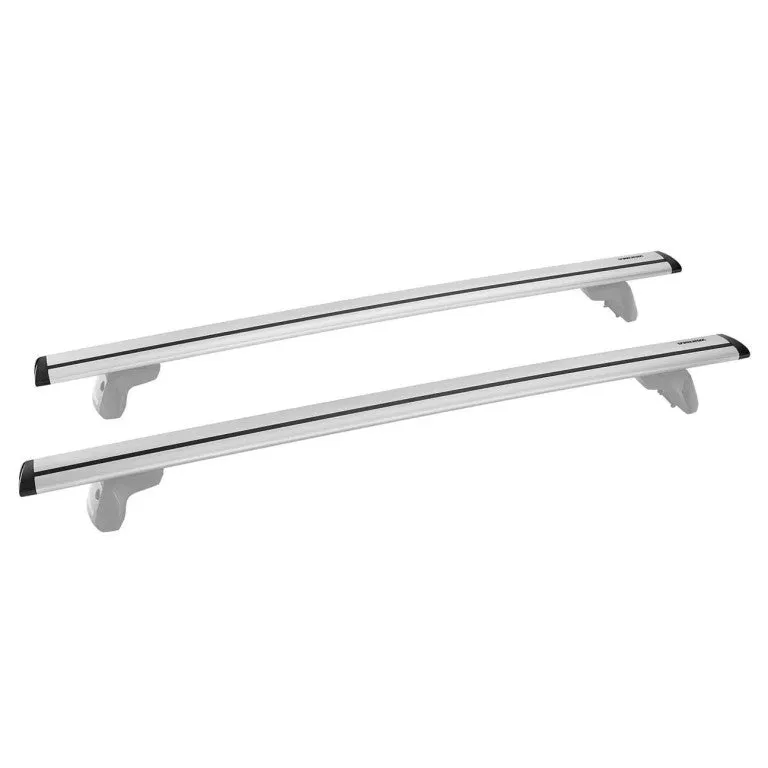 Whispbar JetStream barre portatutto argento coppia antivento