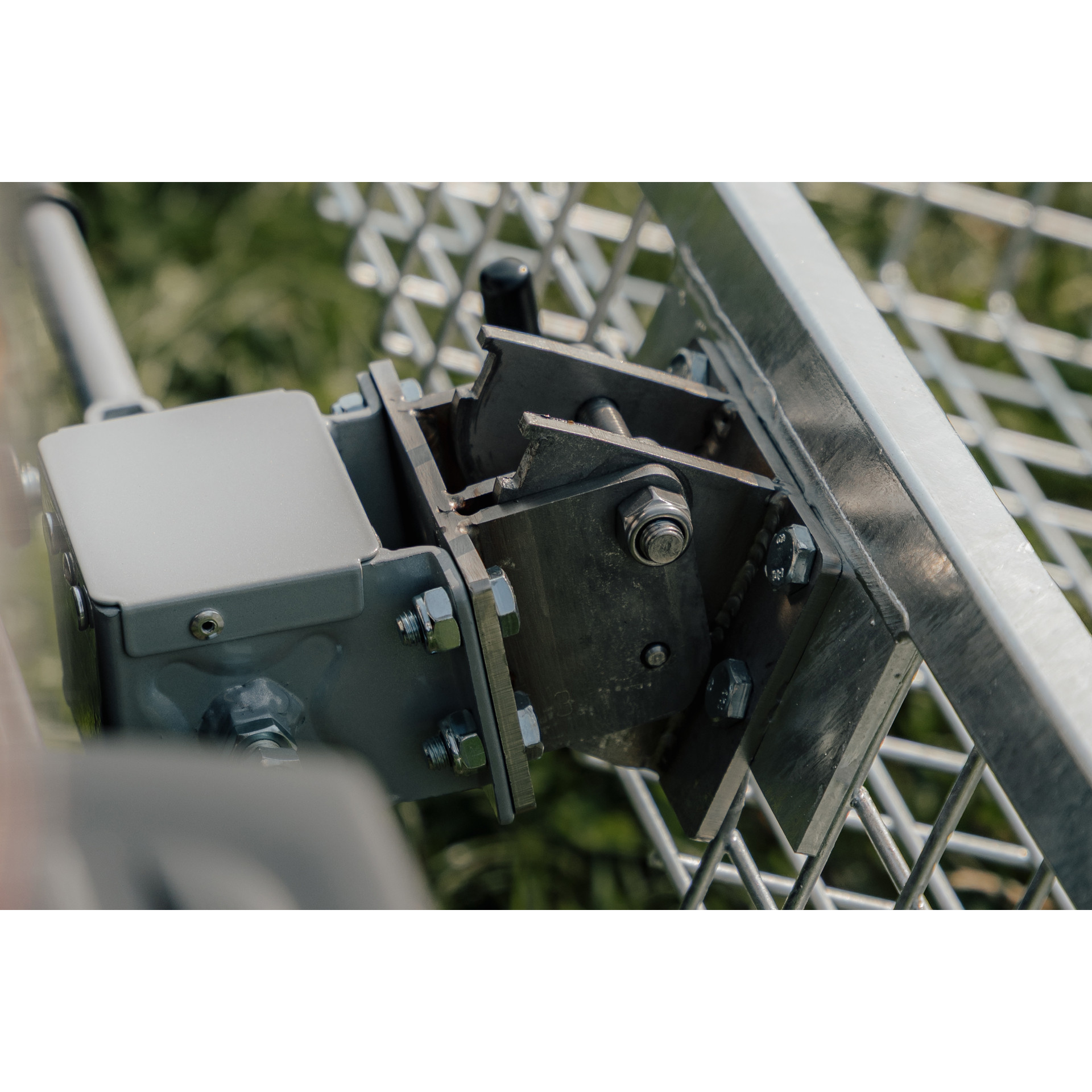 Heck-Pack Hecktransporter meccanismo ribaltabile acciaio inox