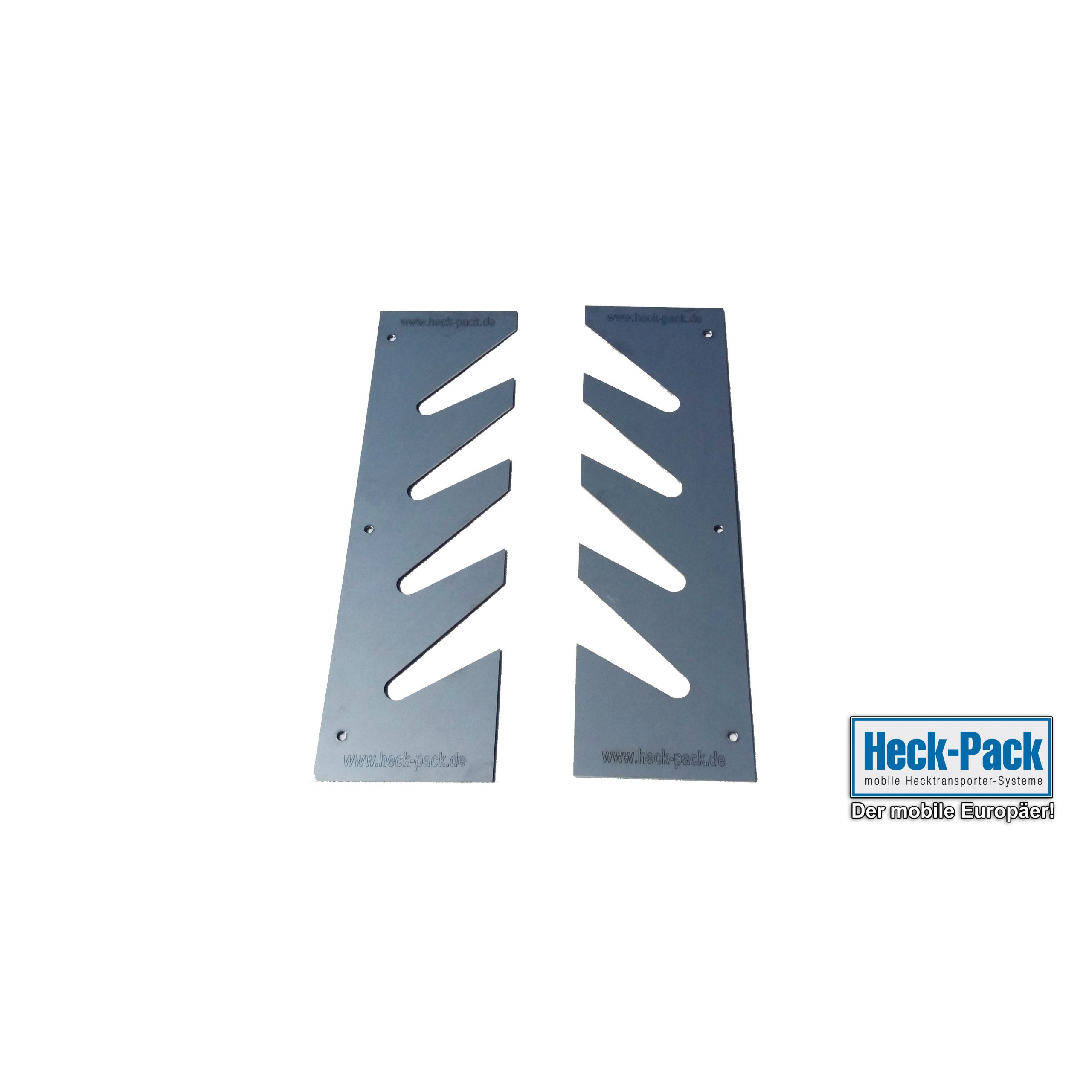 Heck-Pack Bergjagd appoggio carabina inox 42,5 cm