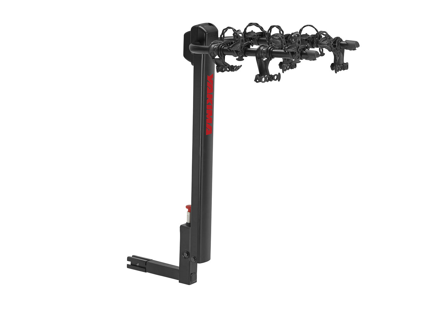 Whispbar DoubleDown 4 portabici gancio traino 4 bici