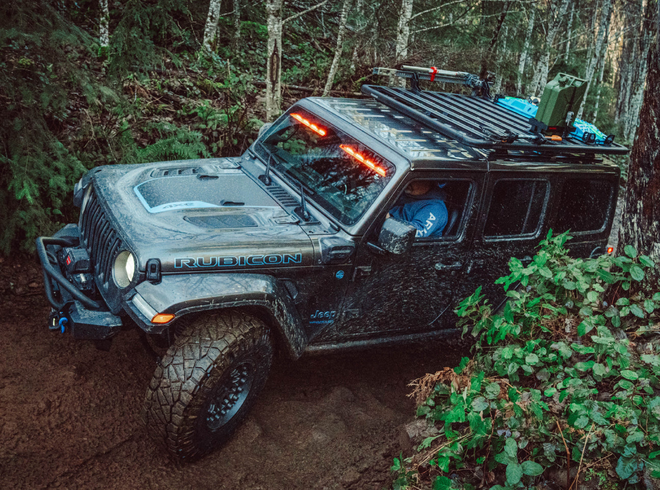 Whispbar RibCage JL 4DR binari tetto Jeep Wrangler