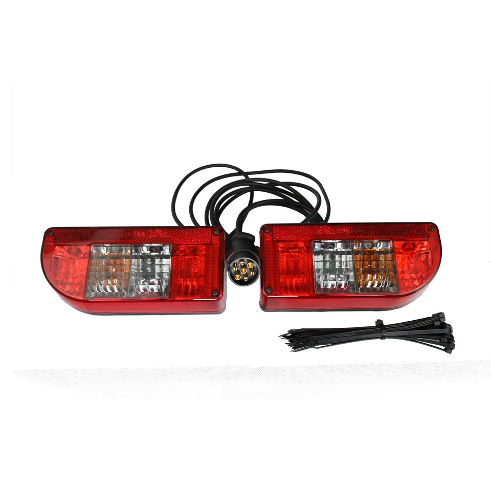 Heck-Pack kit luci rimorchio 7/13 poli omologato