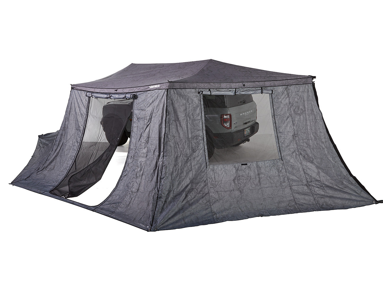 Whispbar OverNOut 180 Wall Kit pareti tendalino con porta