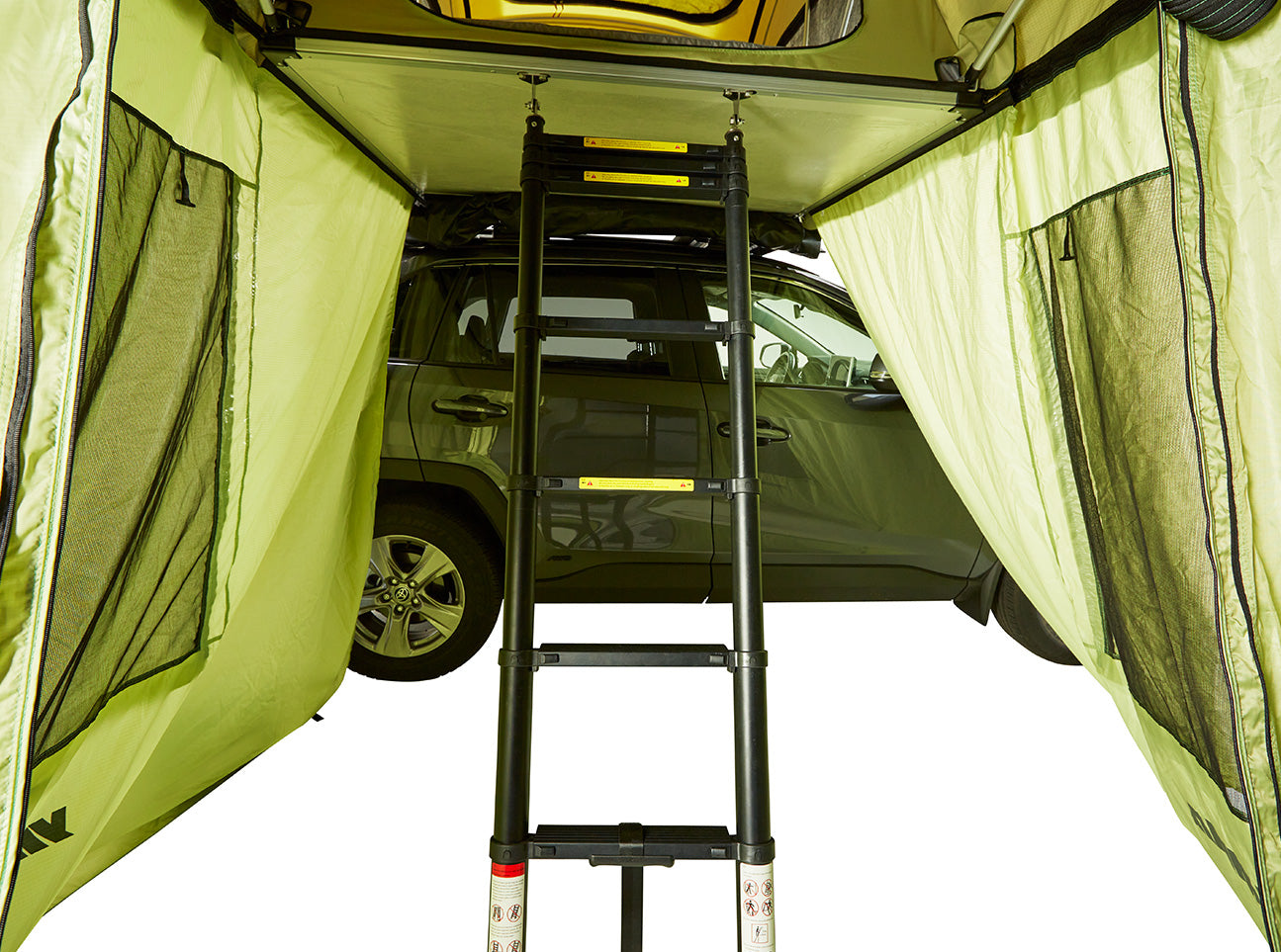 Whispbar SkyRise HD MD Annex veranda tenda tetto