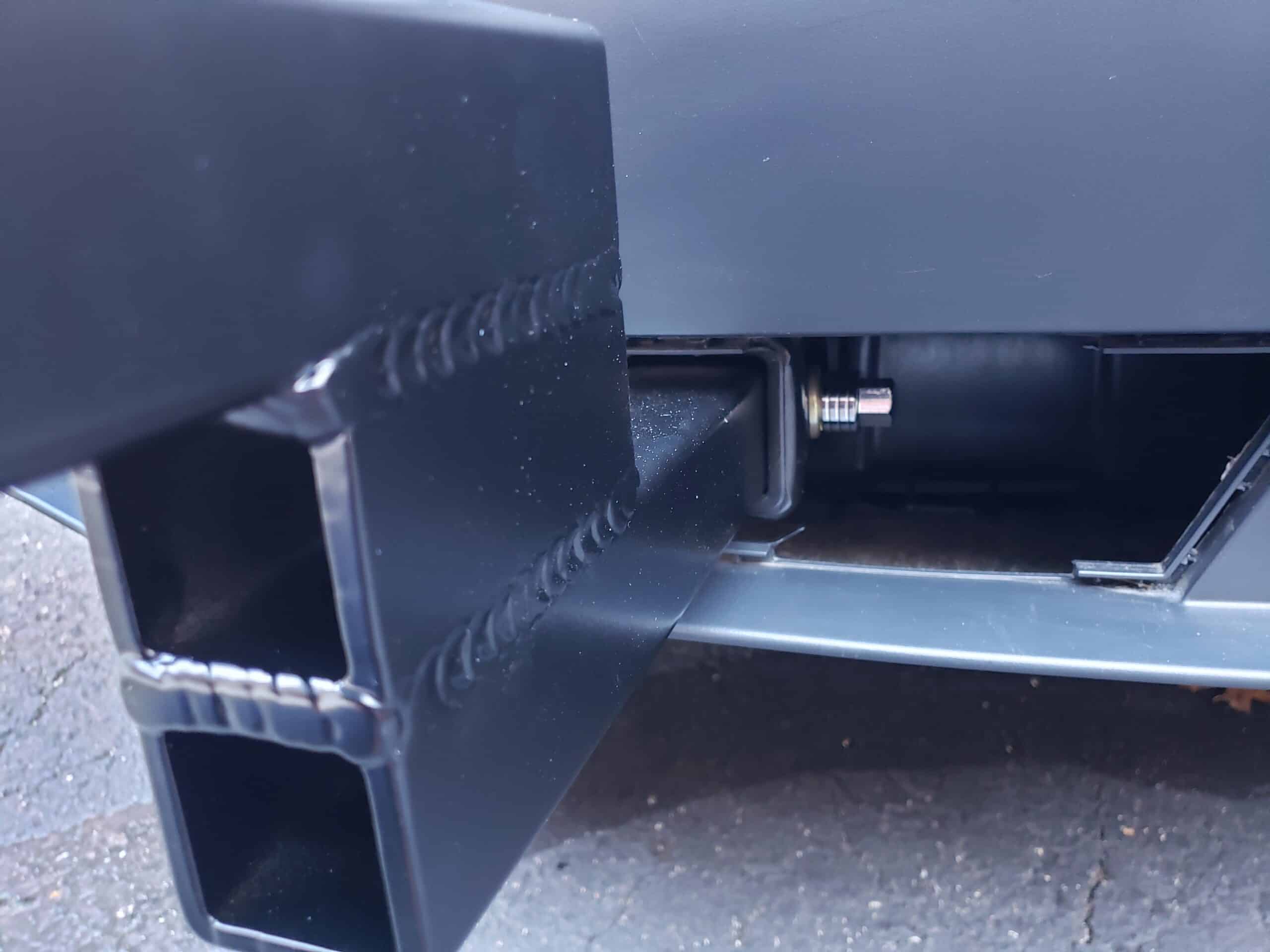 X-Rack perno gancio traino antifurto filettato 2 pollici
