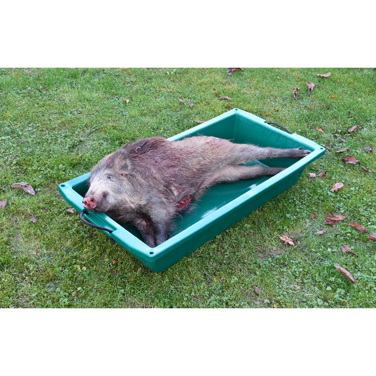 Heck-Pack Wildwanne vasca posteriore polietilene slitta