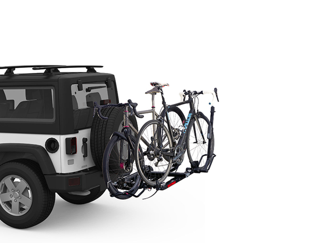 Whispbar BackSwing adattatore gancio ribaltabile bici