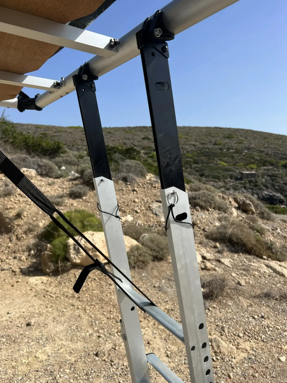 Camp Up Karma Rack Tetto Bundle Extender 230 cm Veicoli Alti