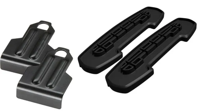 Whispbar BaseClip clip tetto coppia per torri BaseLine