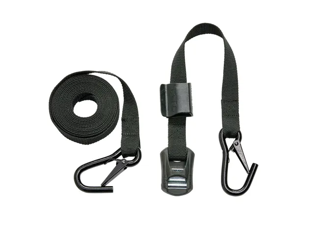 Whispbar HD Hook Straps set 2 cinghie carico con gancio