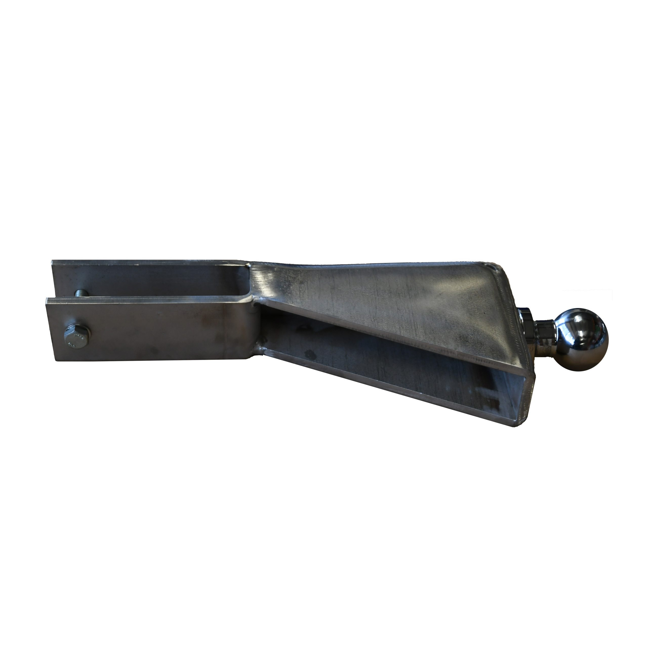 Heck-Pack staffa verricello testa a sfera acciaio inox