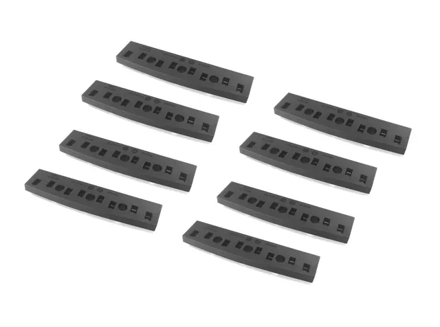 Whispbar LNL Height Packer piedini rialzo 22,5 mm 8 pezzi