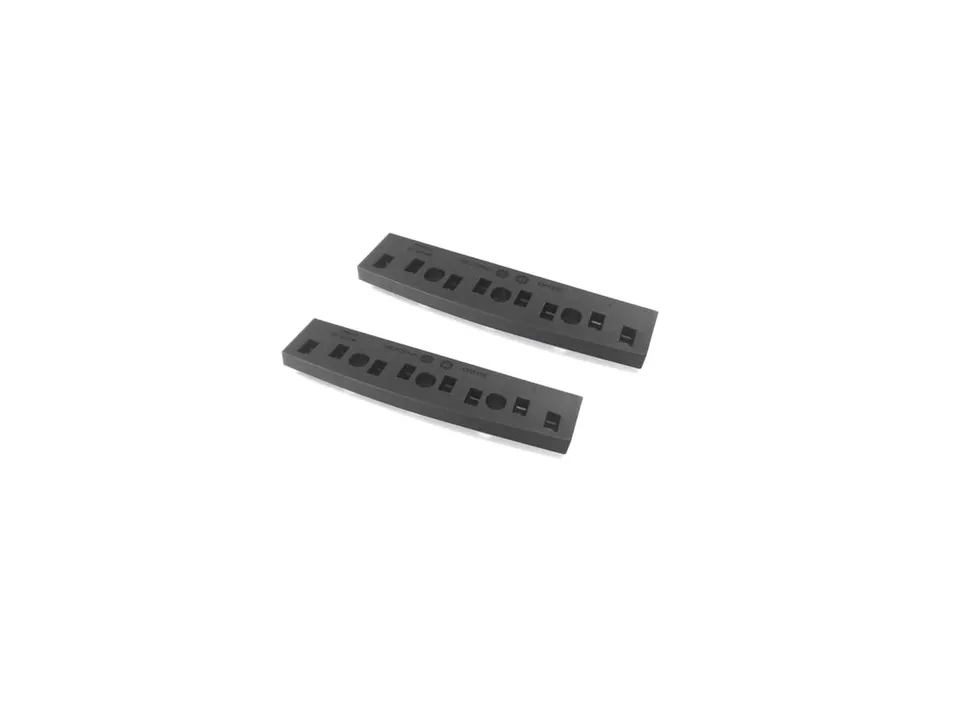 Whispbar LNL spessori rialzo piedini 7,5 mm 2 pezzi