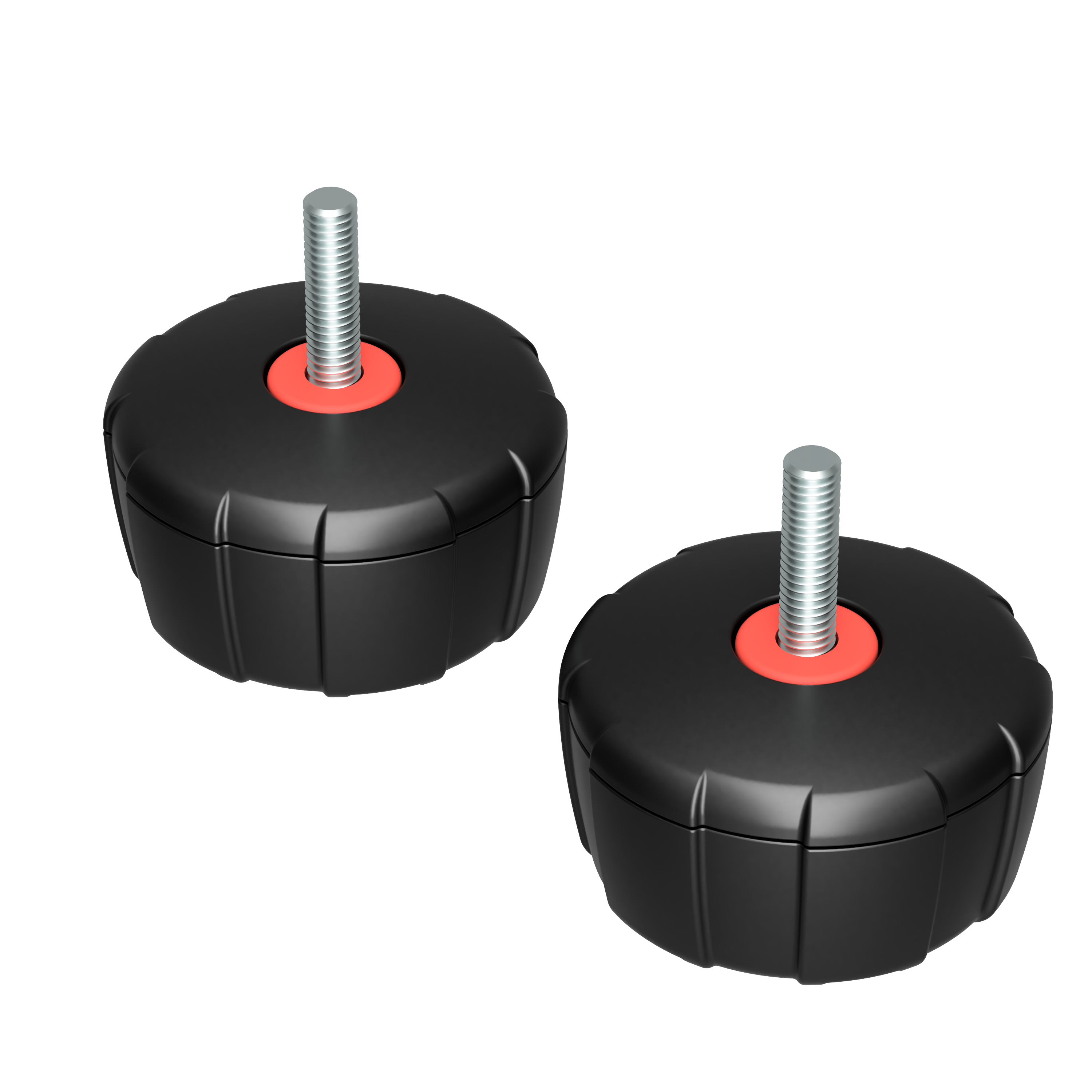 G.P. Calypso Just Torq pomelli box tetto 2 pezzi con vite