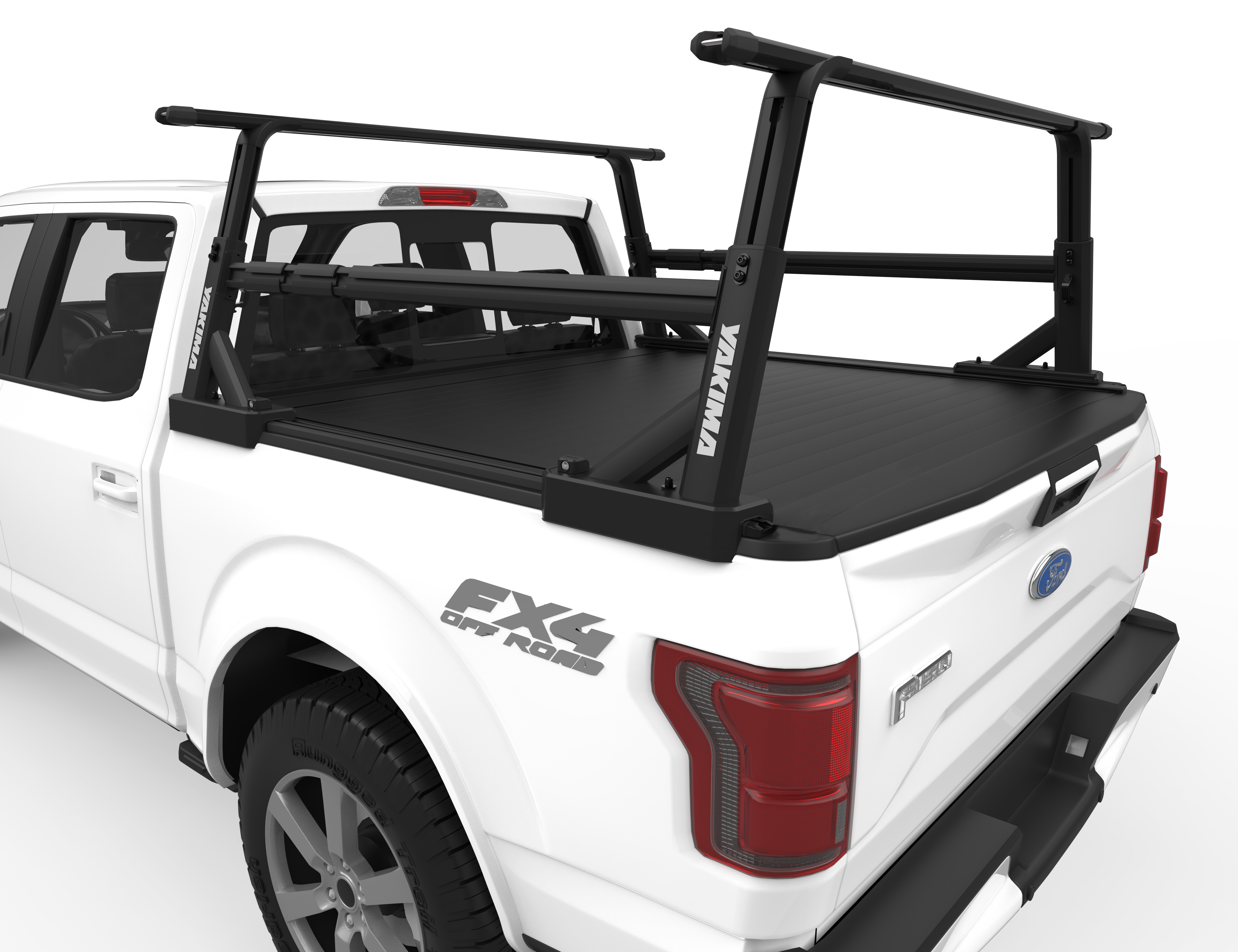 Whispbar Bed Track Kit 2 kit binari 226 kg