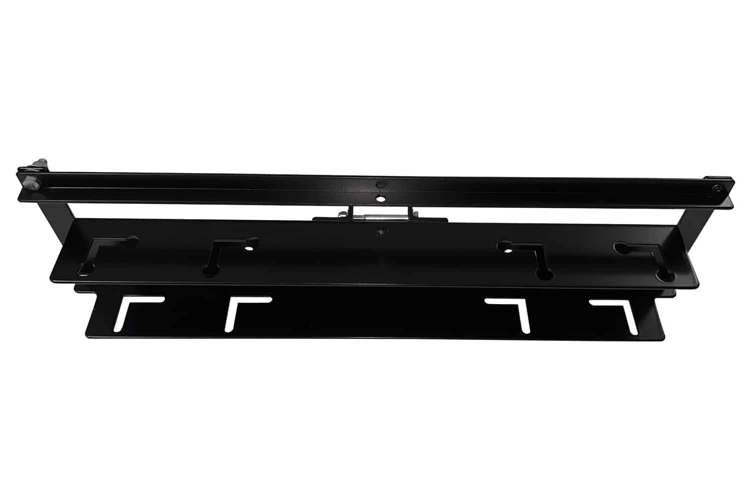 X-Rack Sand Spike Carrier Mount supporto 4 posti alluminio nero