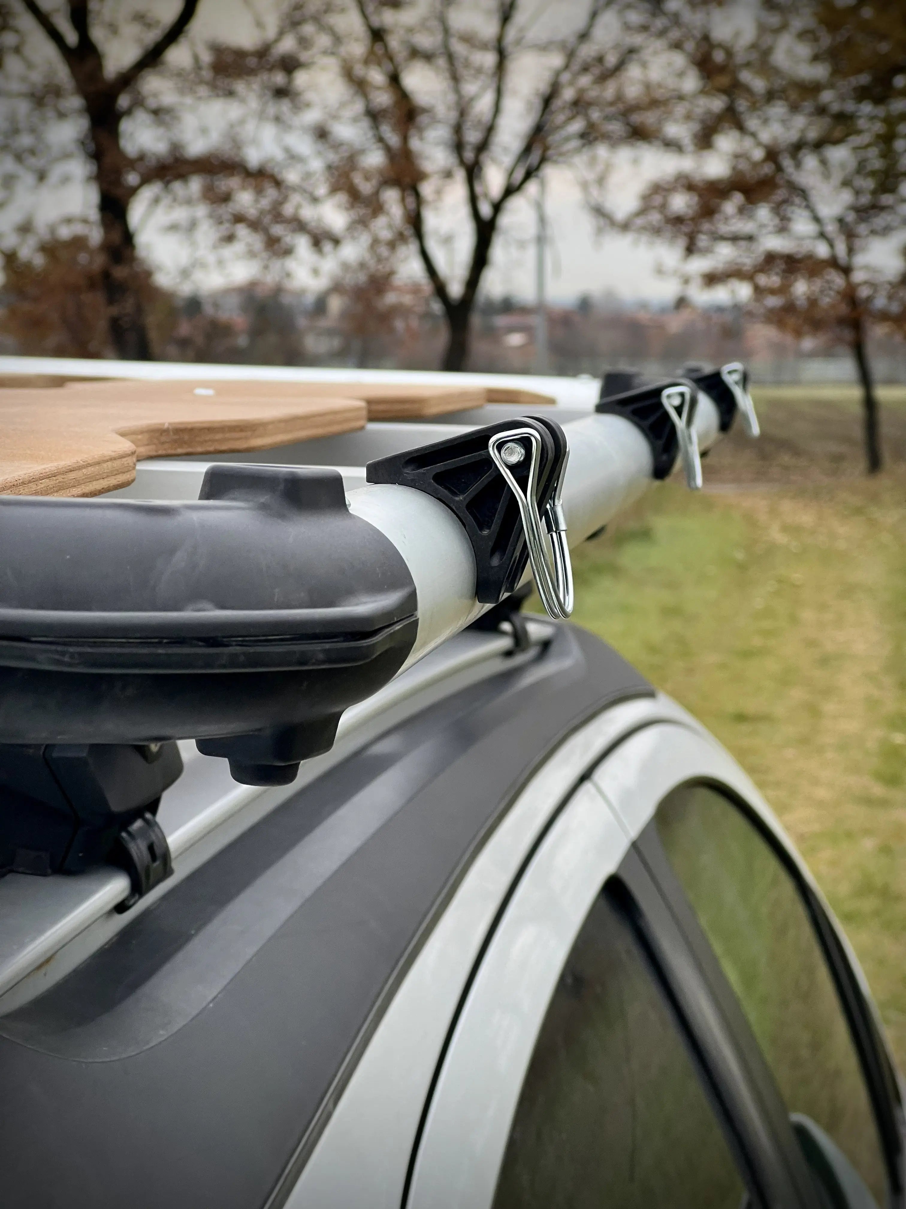 CampUp Karma Quick-Release Kit perni sgancio rapido 3 pezzi acciaio