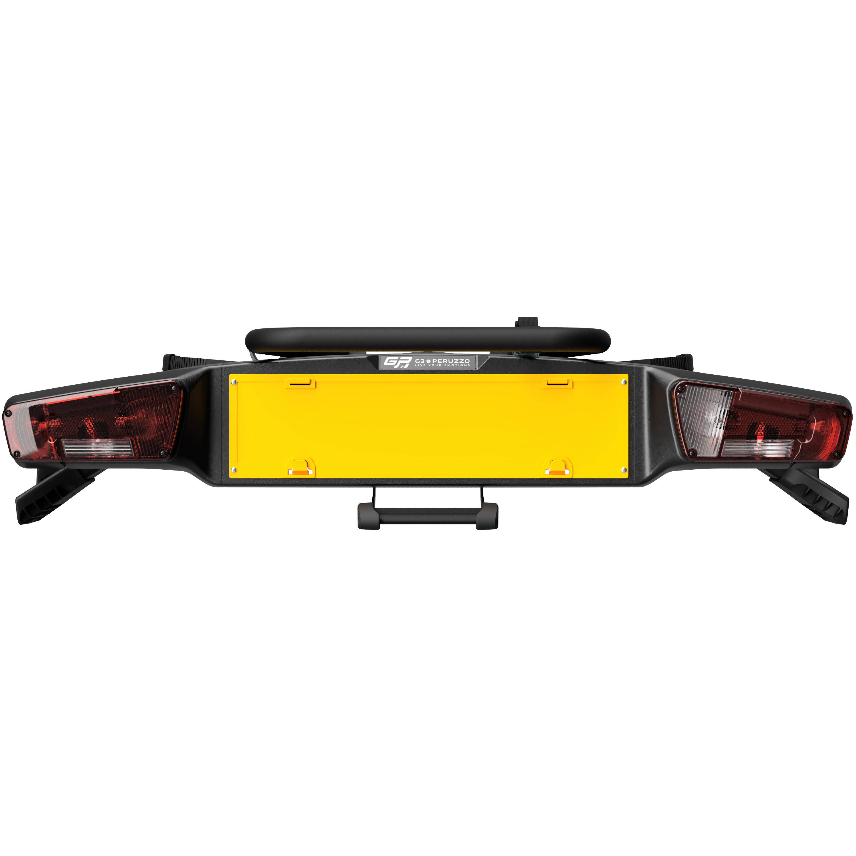 G.P. Verve Portabici Gancio Traino 2 E-Bike 60 Kg