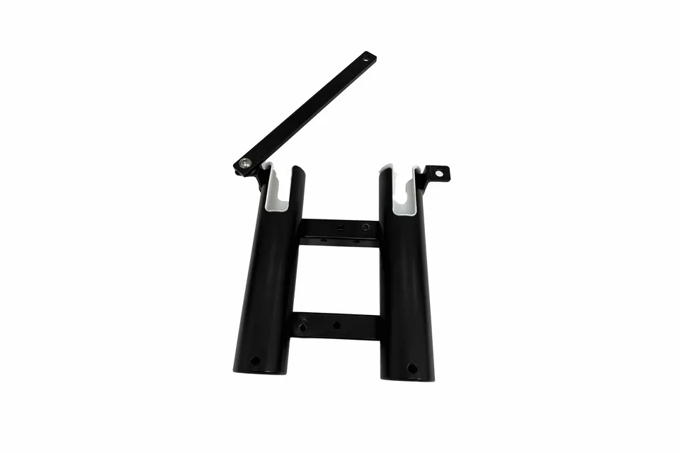 X-Rack XR-FRH-2 portacanne auto 2 canne con barra chiusura