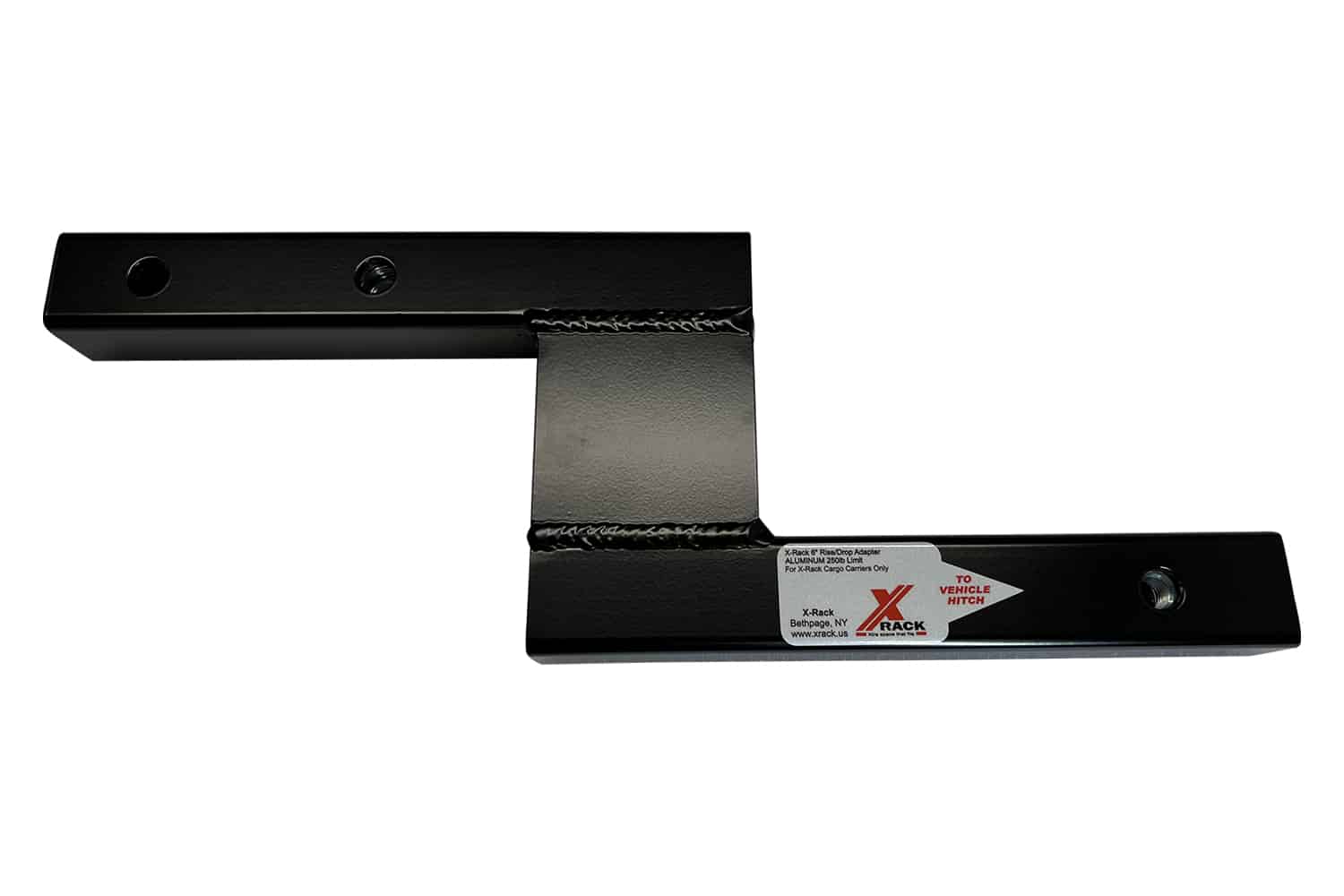 X-Rack Adattatore Rialzo 6 Pollici per Portacarico