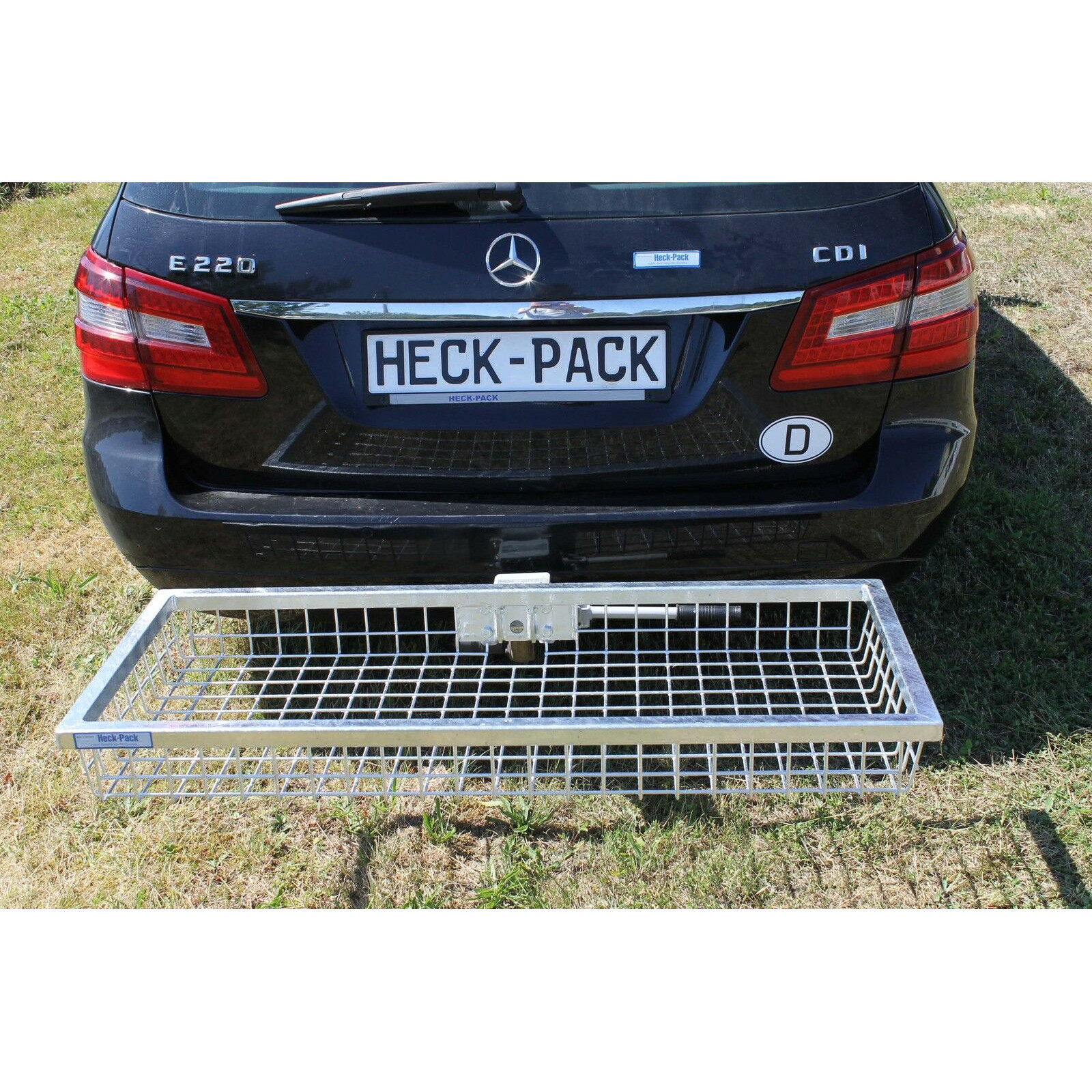 Heck-Pack Optimal portapacchi gancio traino 1200x600