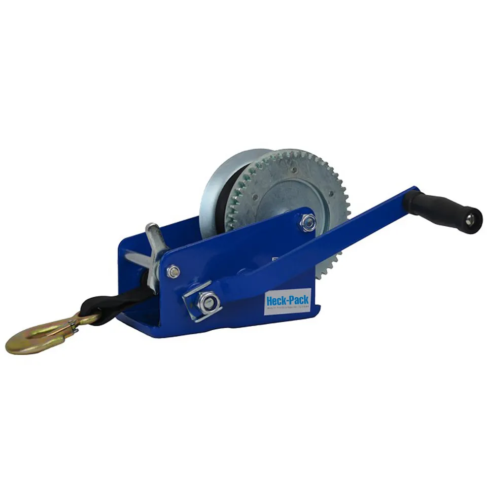Heck-Pack Verricello Manuale per Galgen Recupero