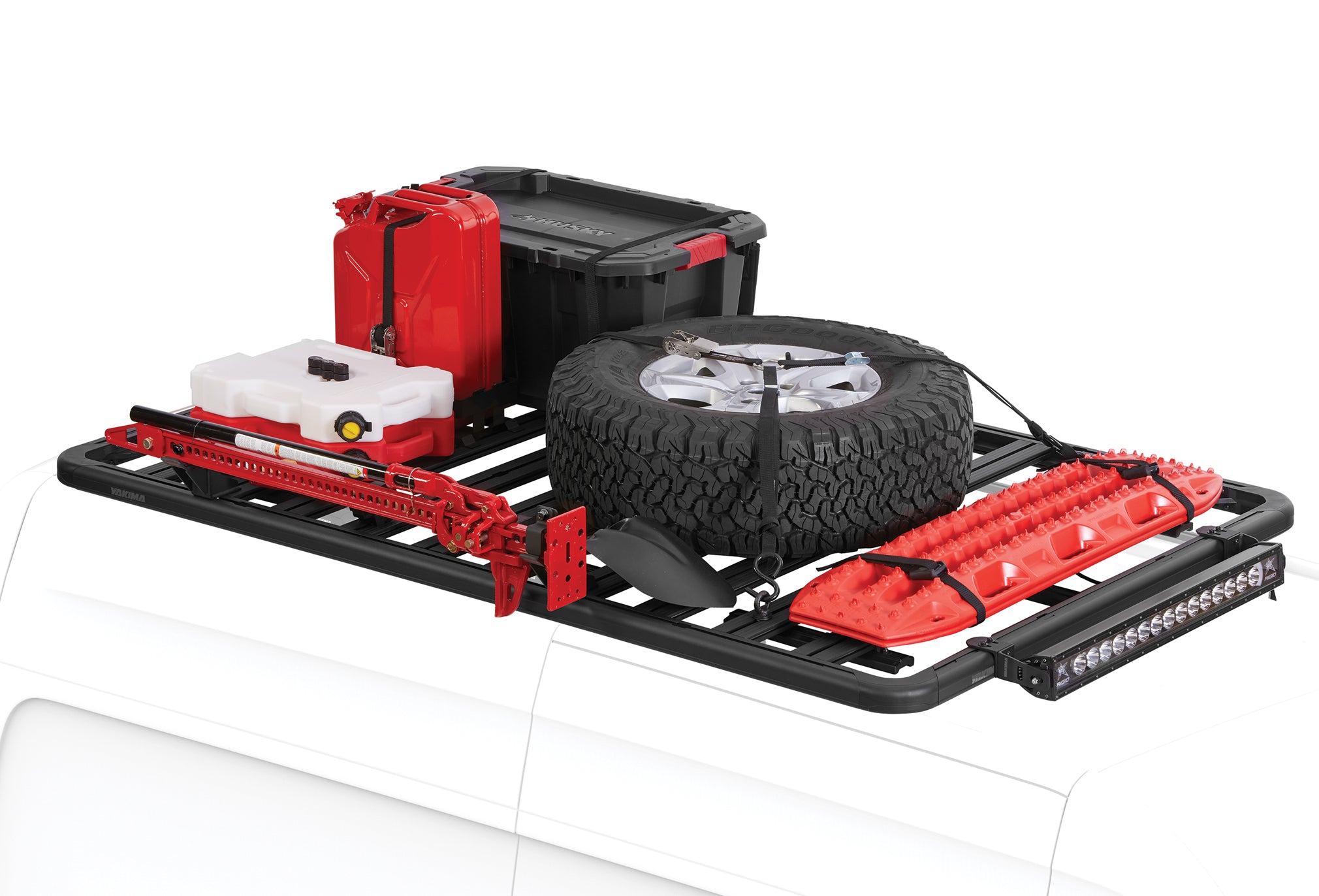Whispbar LockNLoad High Lift Jack Holder supporto cric tetto
