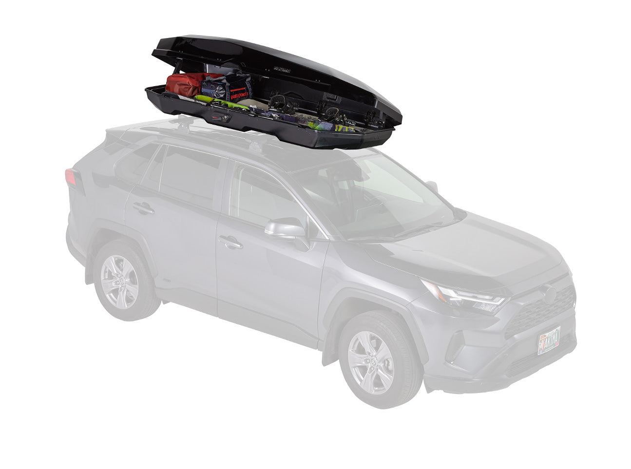 Whispbar CBX XXL box tetto finitura riflettente