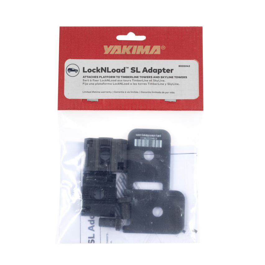 Whispbar LockNLoad SL Adapter adattatori x2 ribassati