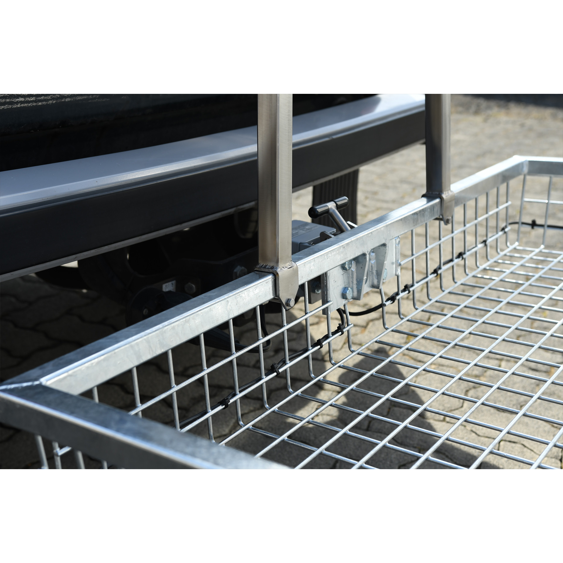 Heck-Pack archetto inox fermacarico 650x375 mm