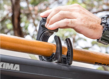 Whispbar AceO'Spades supporto pala portattrezzi da tetto