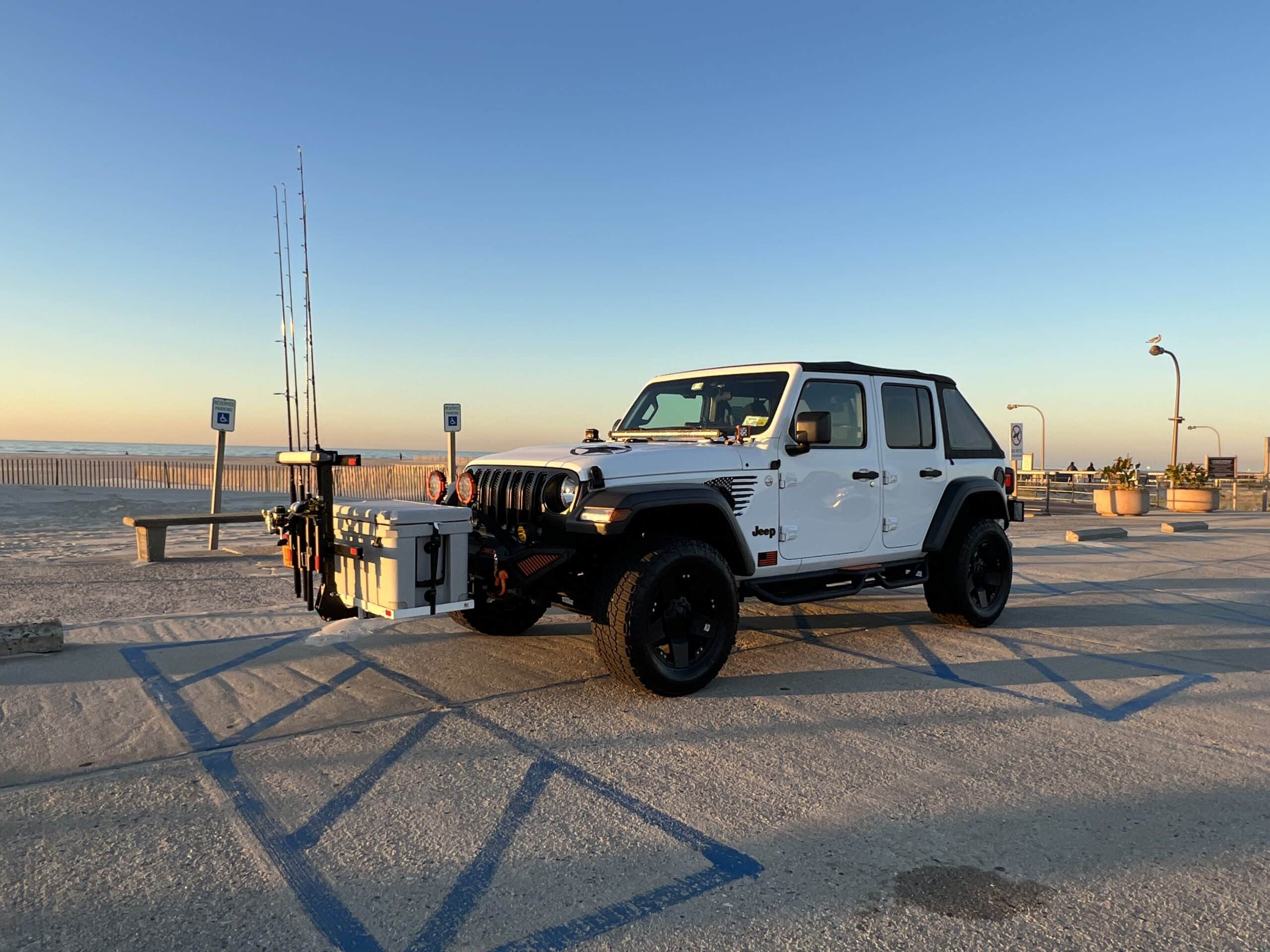 X-Rack XL2 prolunga gancio traino Jeep 2x26x4 12 libbre