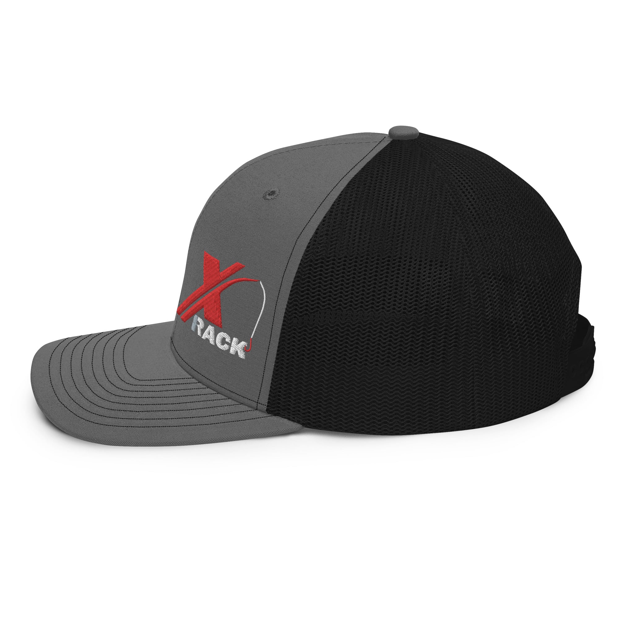 X-Rack Fishing Trucker Cap cappello charcoal black