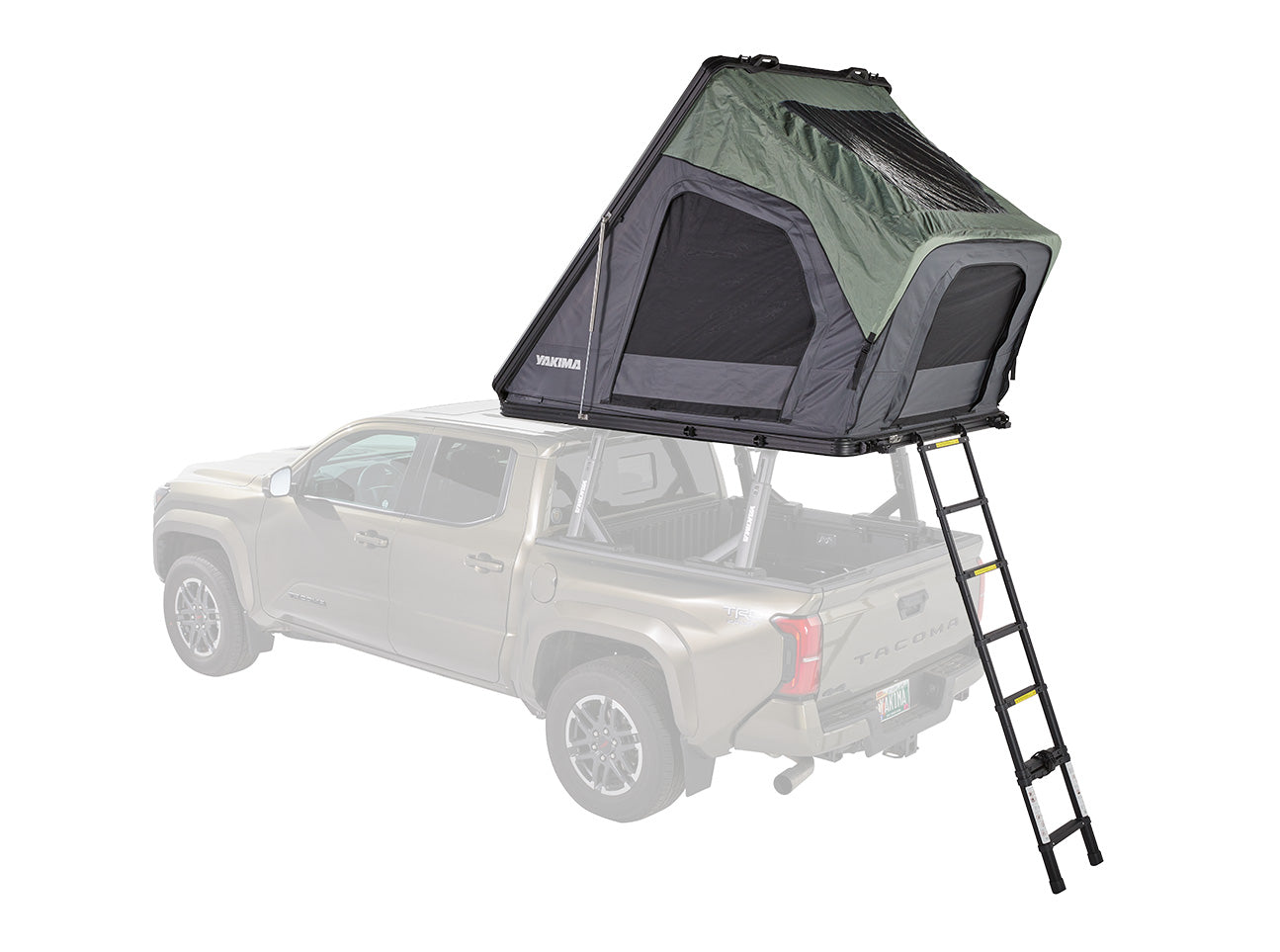 Whispbar SkyPeak HD tenda da tetto 4 stagioni con memory foam