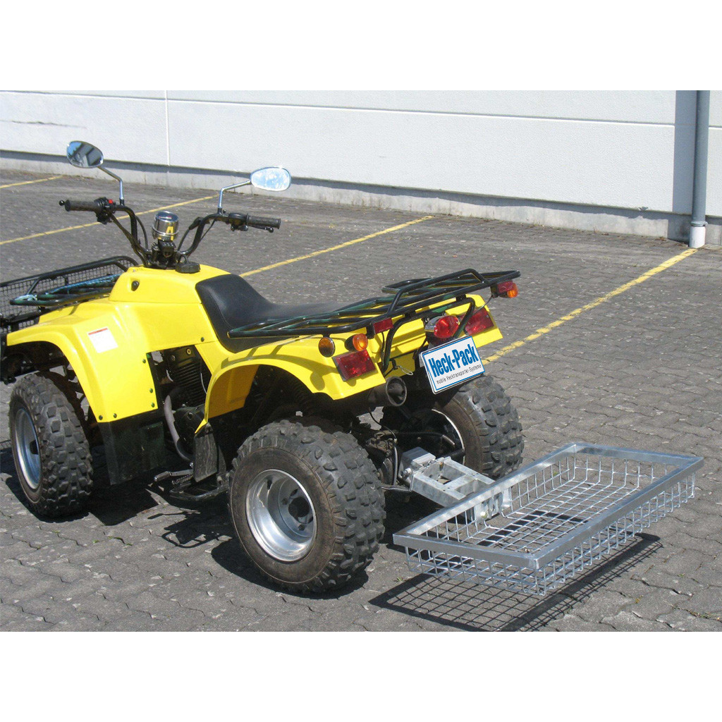 Heck-Pack Quad Prolunga portapacchi gancio inox 250 mm