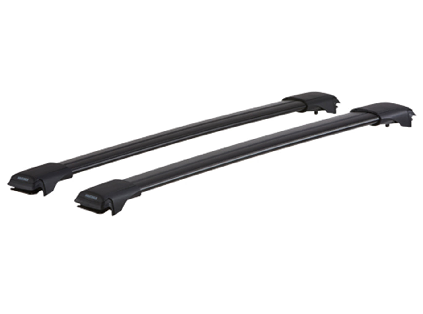 Whispbar RailBar S53YB barre portatutto 79/85 cm nere coppia