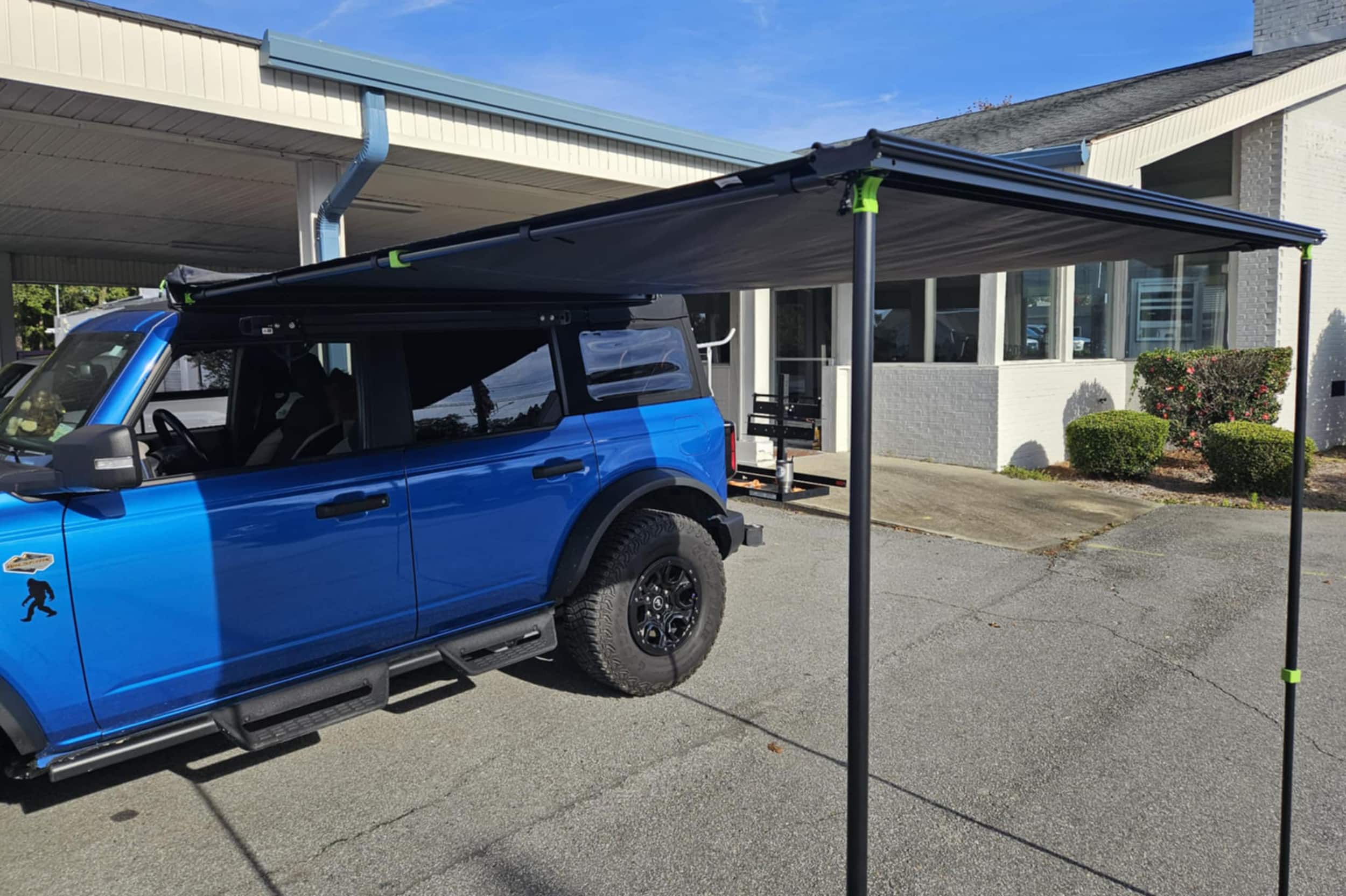 X-Rack Side Rail barra Bronco Soft Top lato singolo