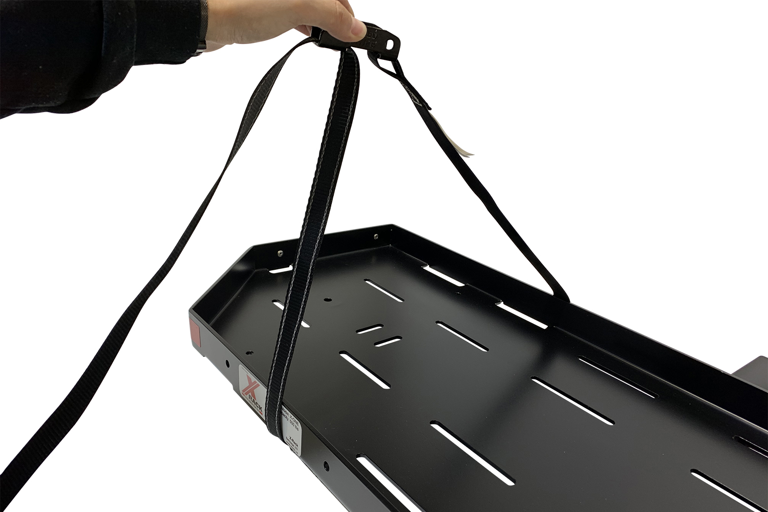 X-Rack Loop Strap cinghia ancoraggio 8 ft nera
