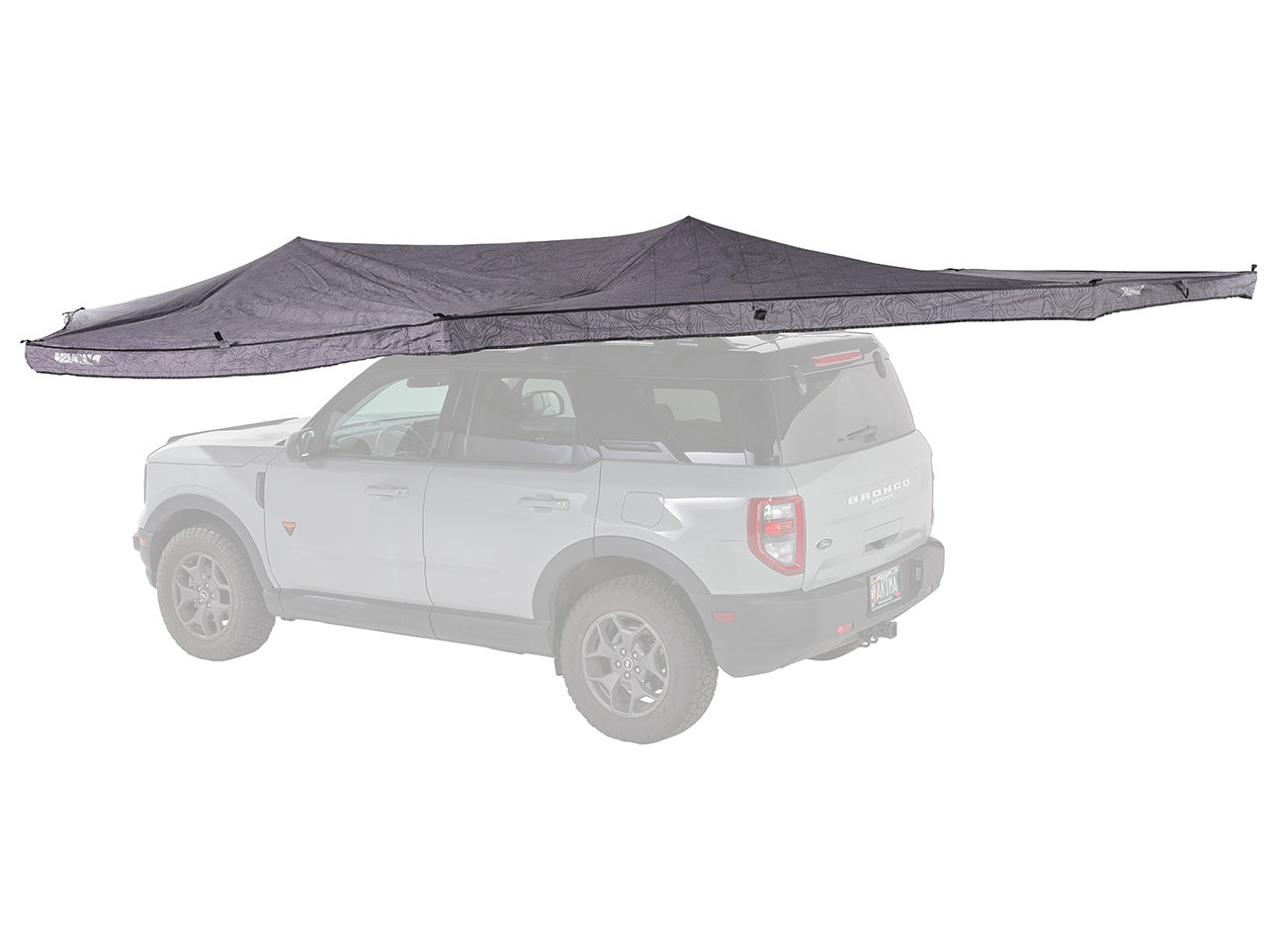 Whispbar OverNOut 270 XL tenda laterale auto 12 mq
