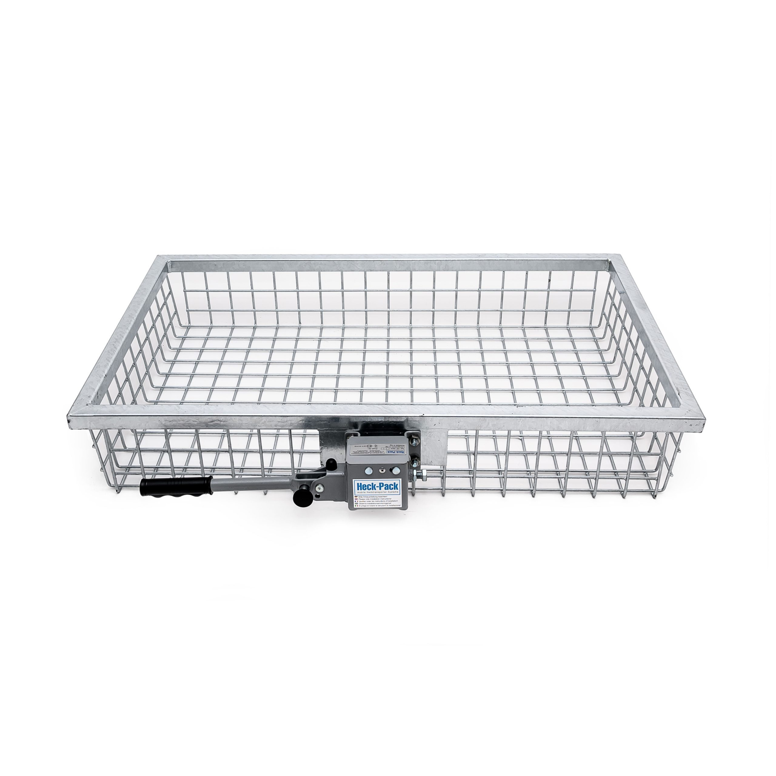 Heck-Pack Optimal portapacchi gancio 1000x600x175 zincato