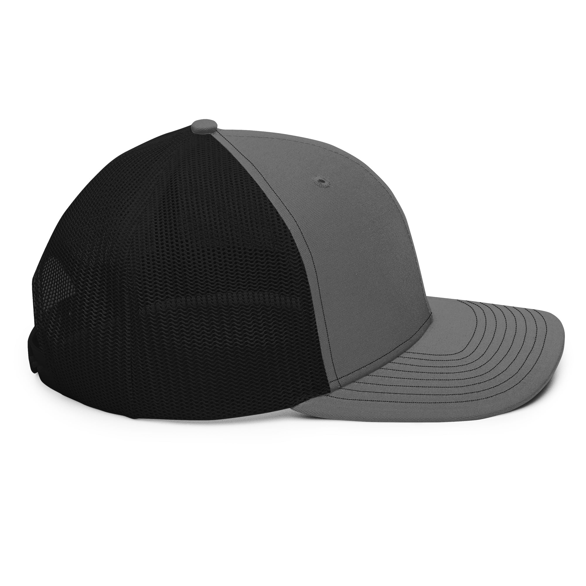 X-Rack Fishing Trucker Cap cappello charcoal black