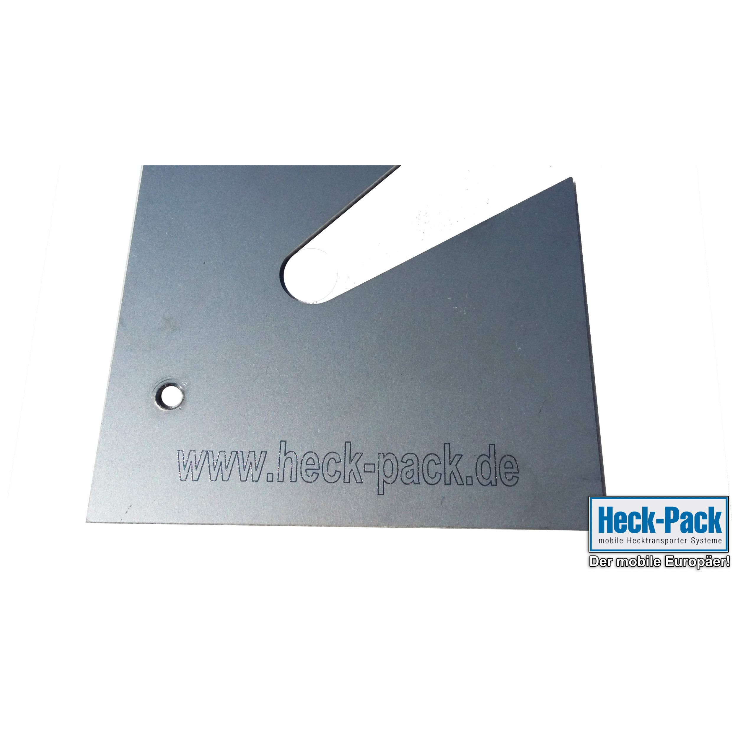 Heck-Pack Bergjagd appoggio carabina inox 42,5 cm