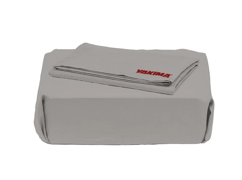 Whispbar SkyRise MD lenzuola cotone grigio 4 pezzi