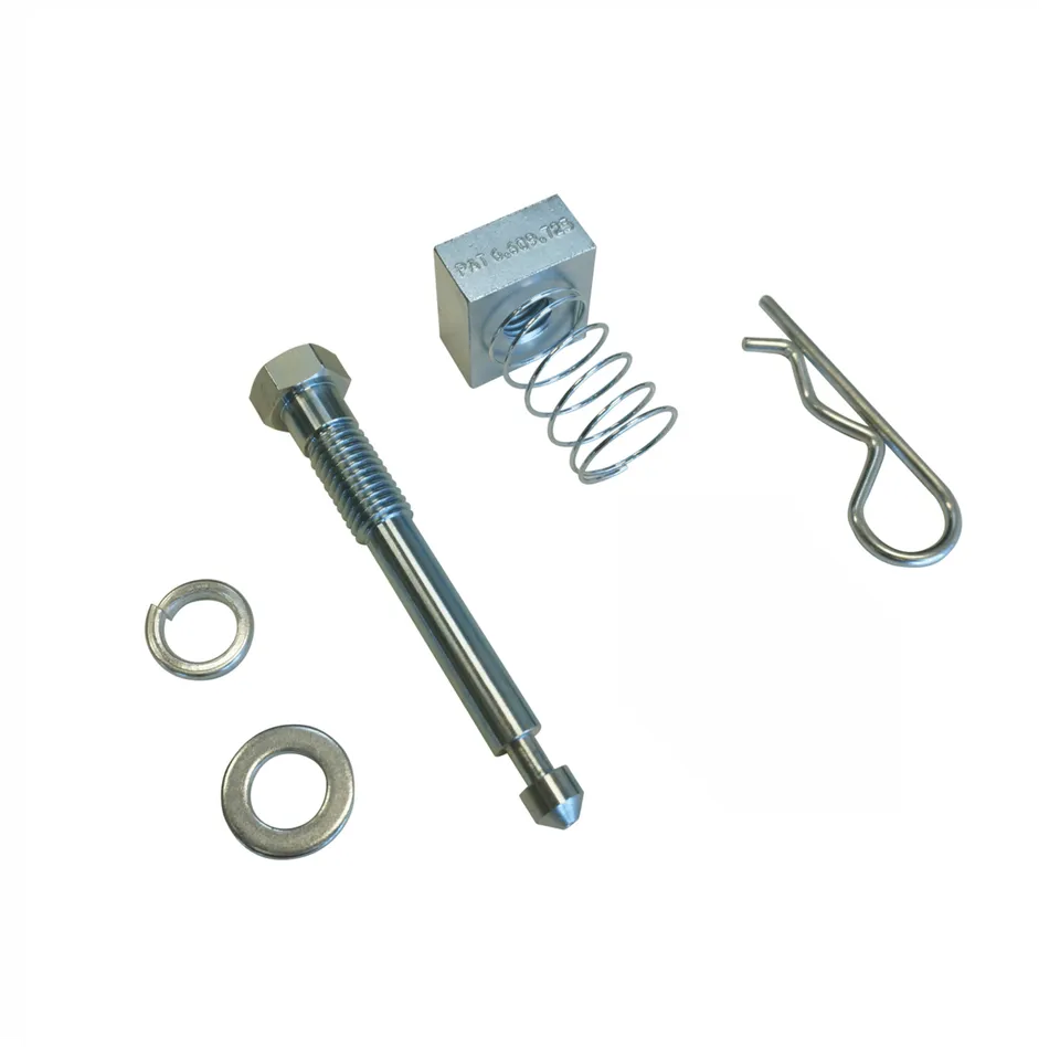 X-Rack Anti-Rattle 5/8 Perno Gancio Traino 2 Pollici