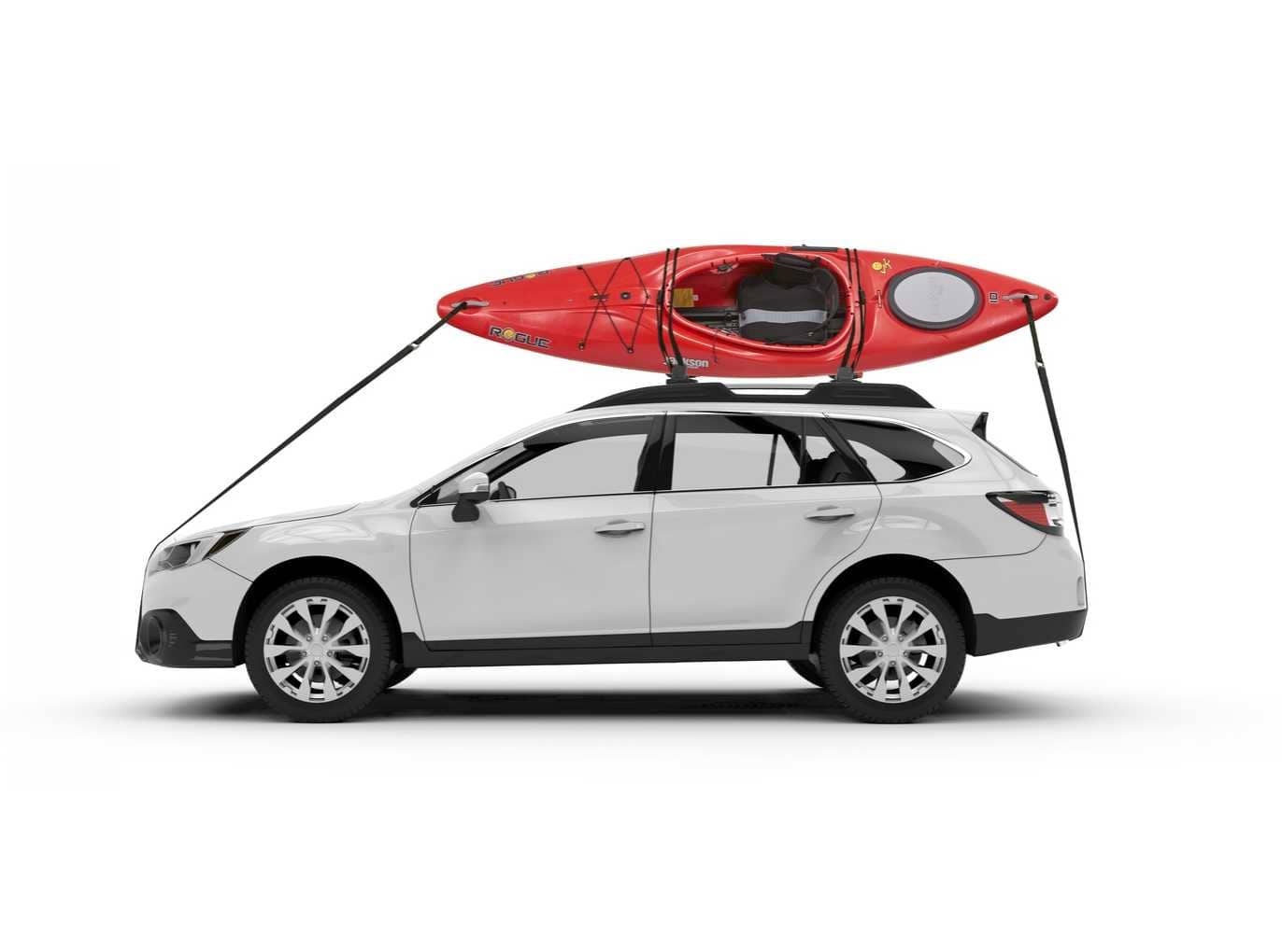 Whispbar JayLow portakayak da tetto pieghevole