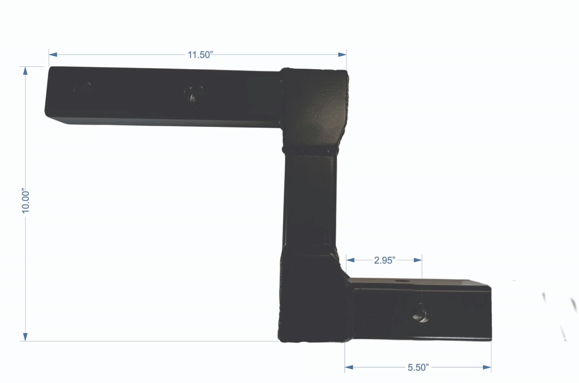 X-Rack 8 Rise Drop Adapter Low Profile adattatore 250 lb