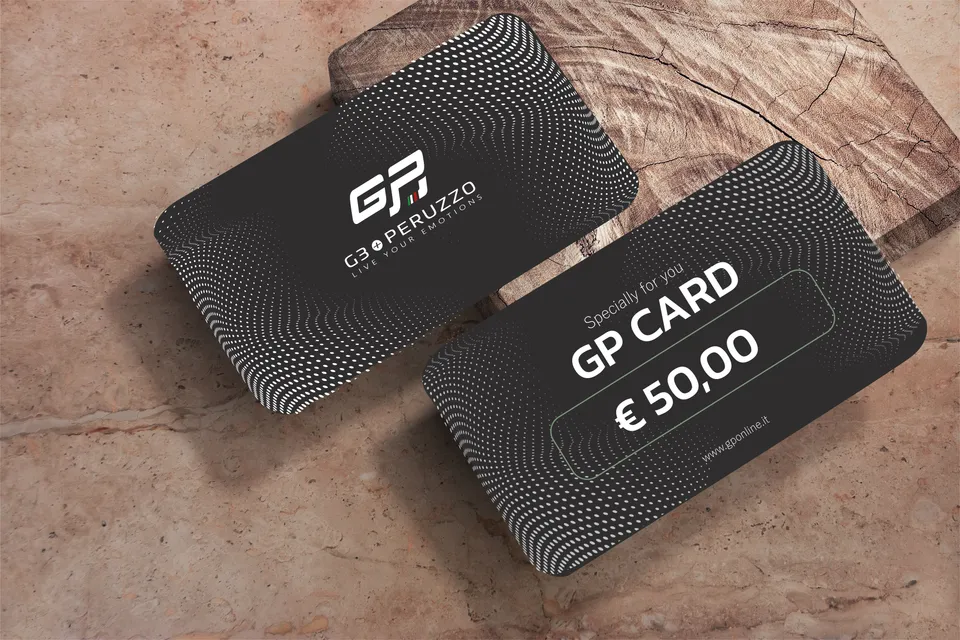 G.P. Card carta regalo 50 euro per barre tetto