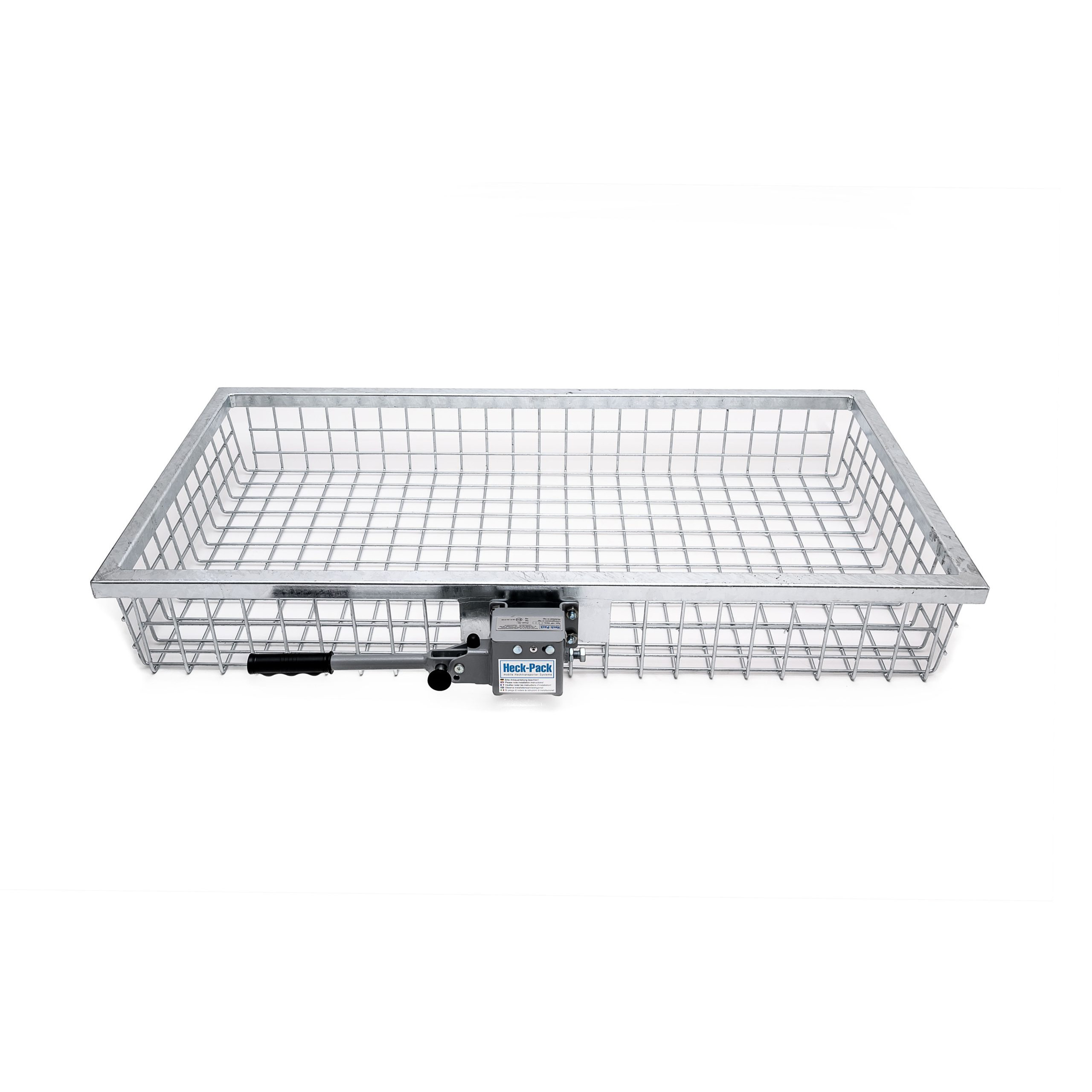 Heck-Pack Optimal portapacchi posteriore 1200x600 acciaio 89 kg