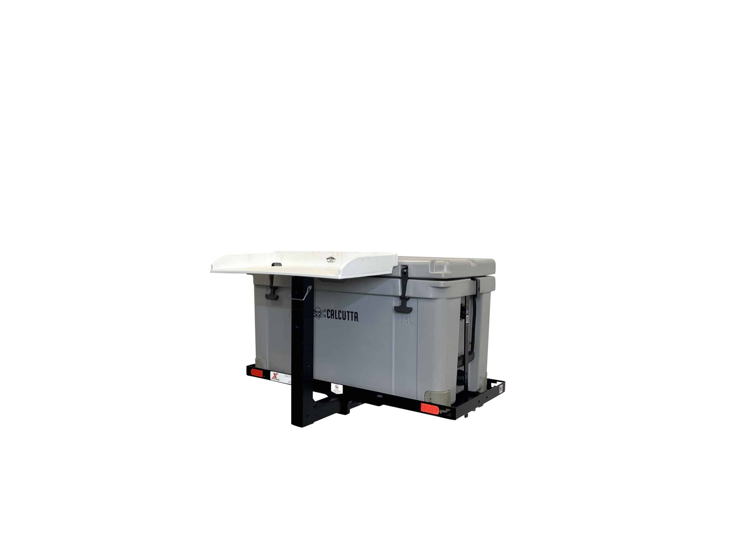 X-Rack UM-One portafrigo gancio anteriore 4 canne